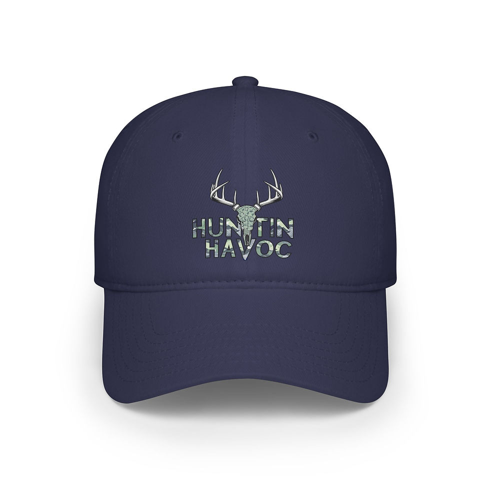 Thumbnail: Hunting Havoc Low Profile Baseball Cap - Casual Outdoor Hat