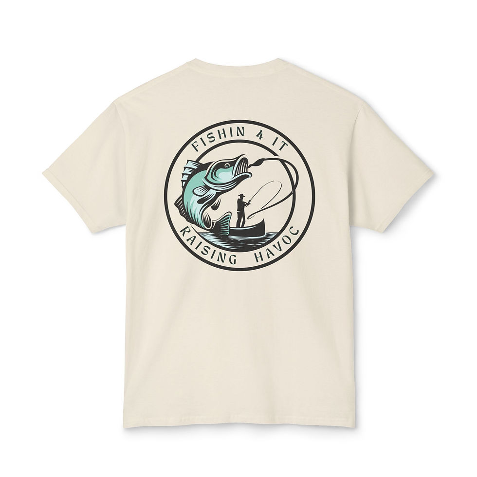 Thumbnail: FISHIN 4 IT Unisex HD Cotton™