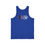 Thumbnail: Raising Iron Unisex Jersey Tank - Workout Apparel for Fitness Enthusiasts