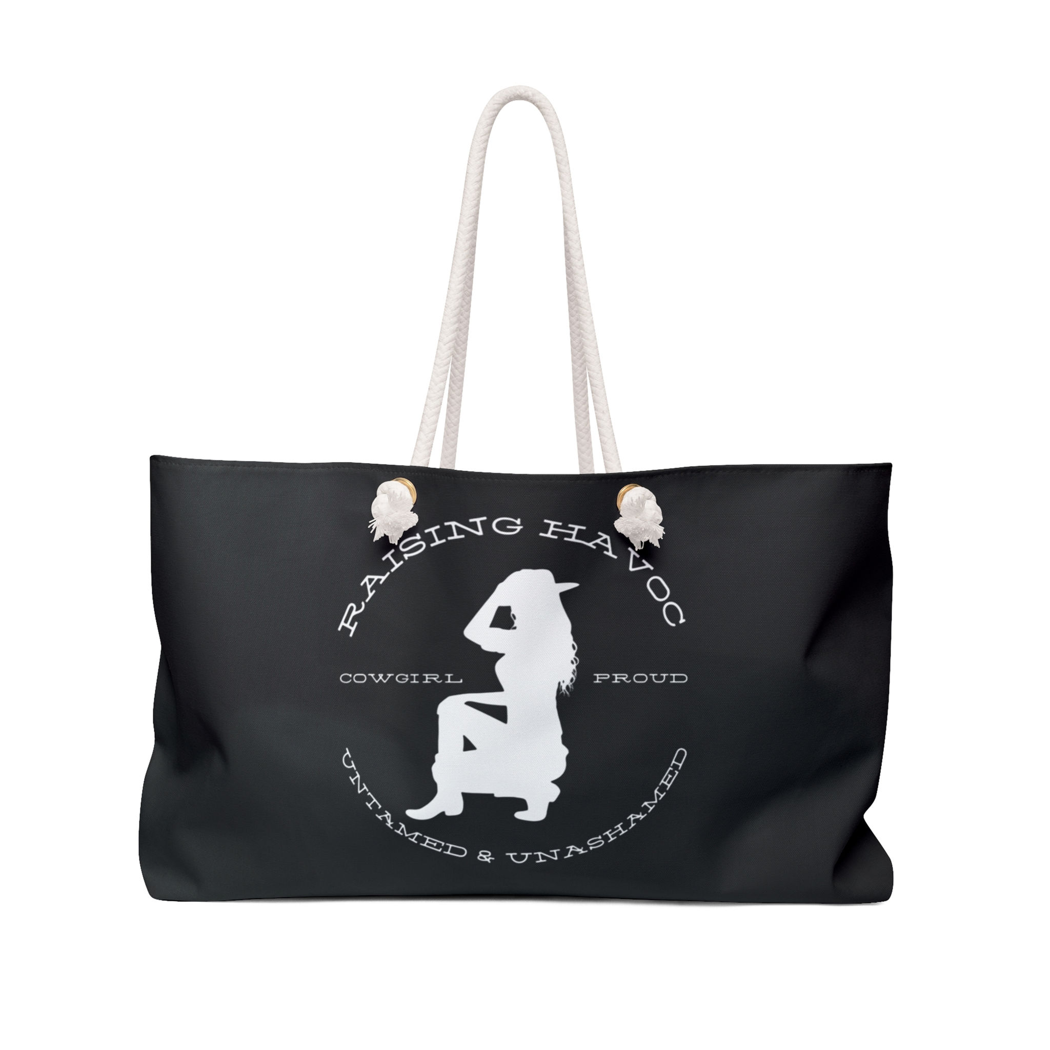 COWGIRL PROUD Weekender Bag