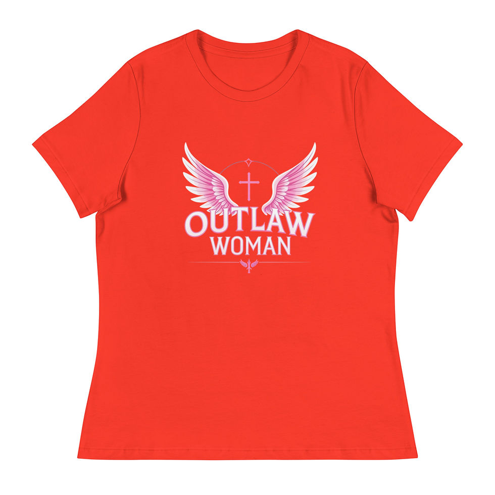 Thumbnail: Outlaw Women Women's Relaxed T-Shirt