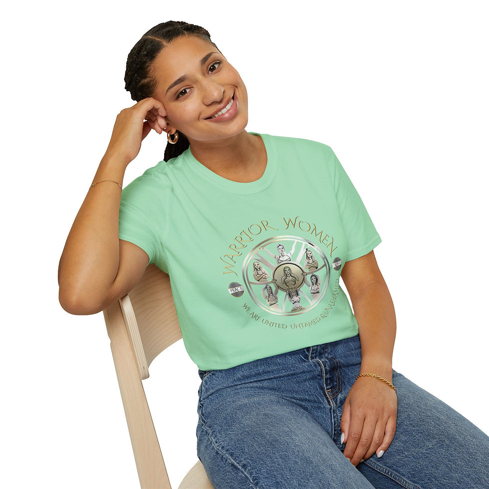 Thumbnail: WARRIOR WOMEN T-Shirt - Unisex Softstyle Apparel
