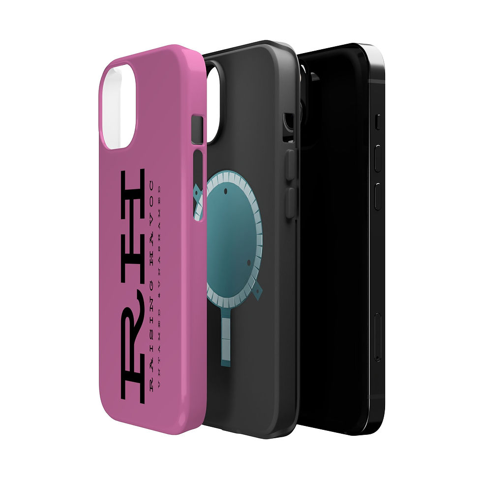 Thumbnail: Magnetic Tough Case - Raising Havoc Design for Ultimate Protection
