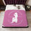 Thumbnail: Cowgirl Proud Sherpa Blanket Pink - Raising Havoc Design