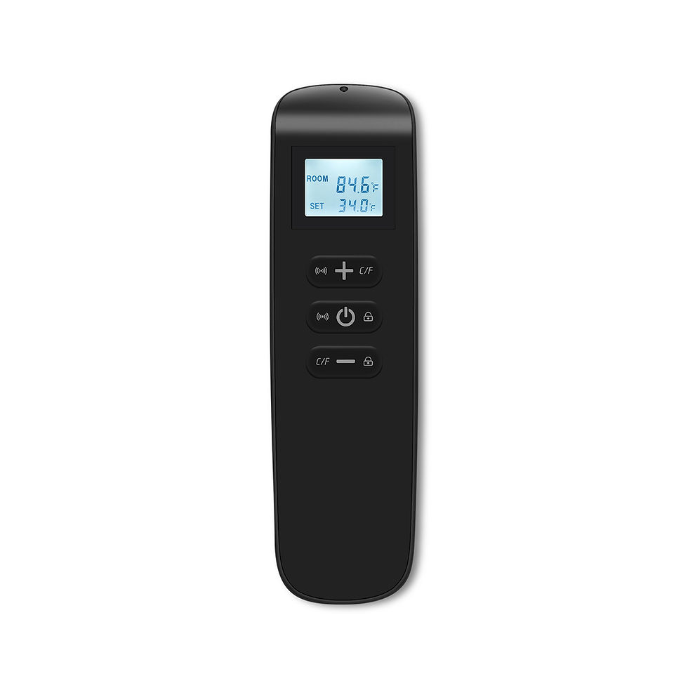 Thumbnail: Ultra Infrared 1500W w/Thermostat, Smartphone Wi-Fi, & Remote Control