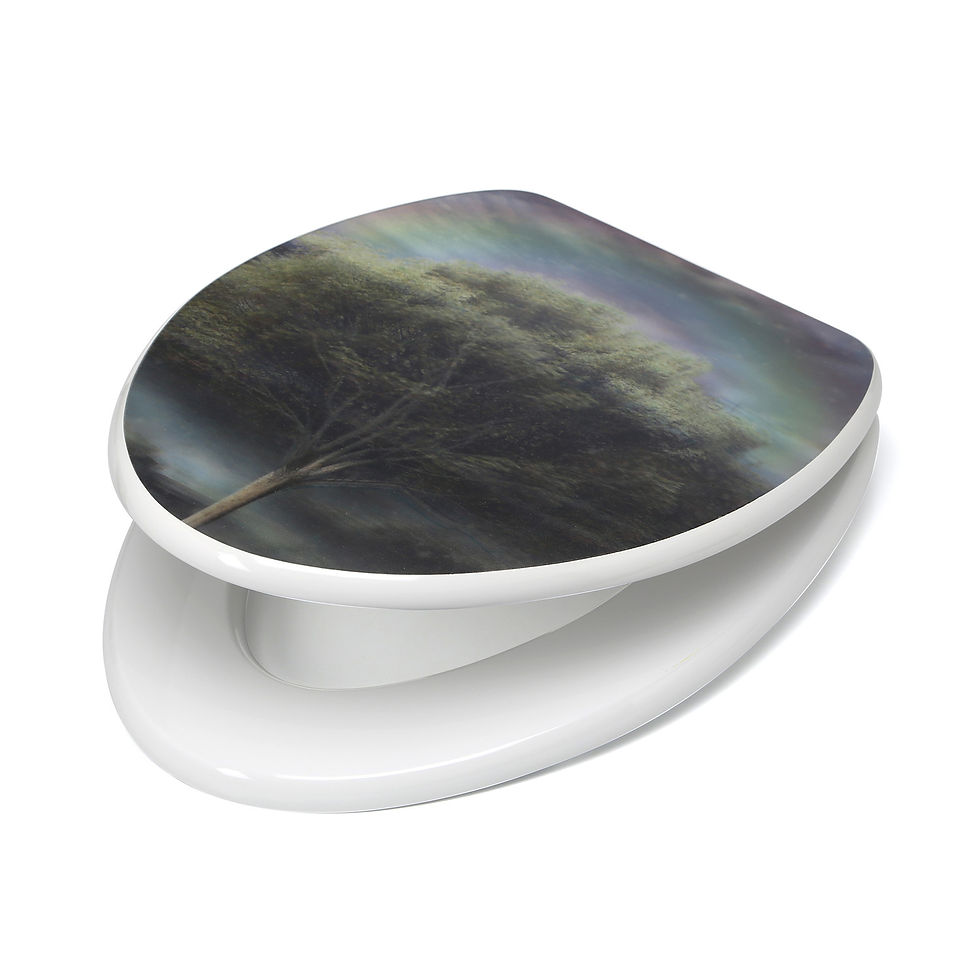 Thumbnail: TopSeat 3D HD Tree Seasons Toilet Seat