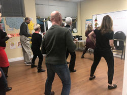 Salsa class at Spanish4you