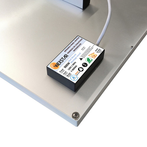 Frameless Wall Infrared 900 Watts | Wexstar USA