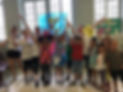 Kids celebrate at PA camp Spanish4you