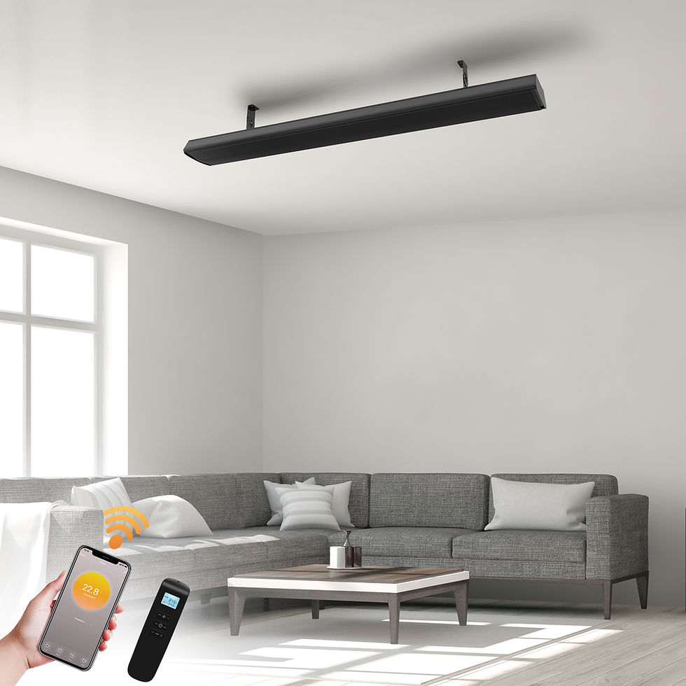 Thumbnail: Ultra Infrared 3000W w/Thermostat, Smartphone Wi-Fi, & Remote Control