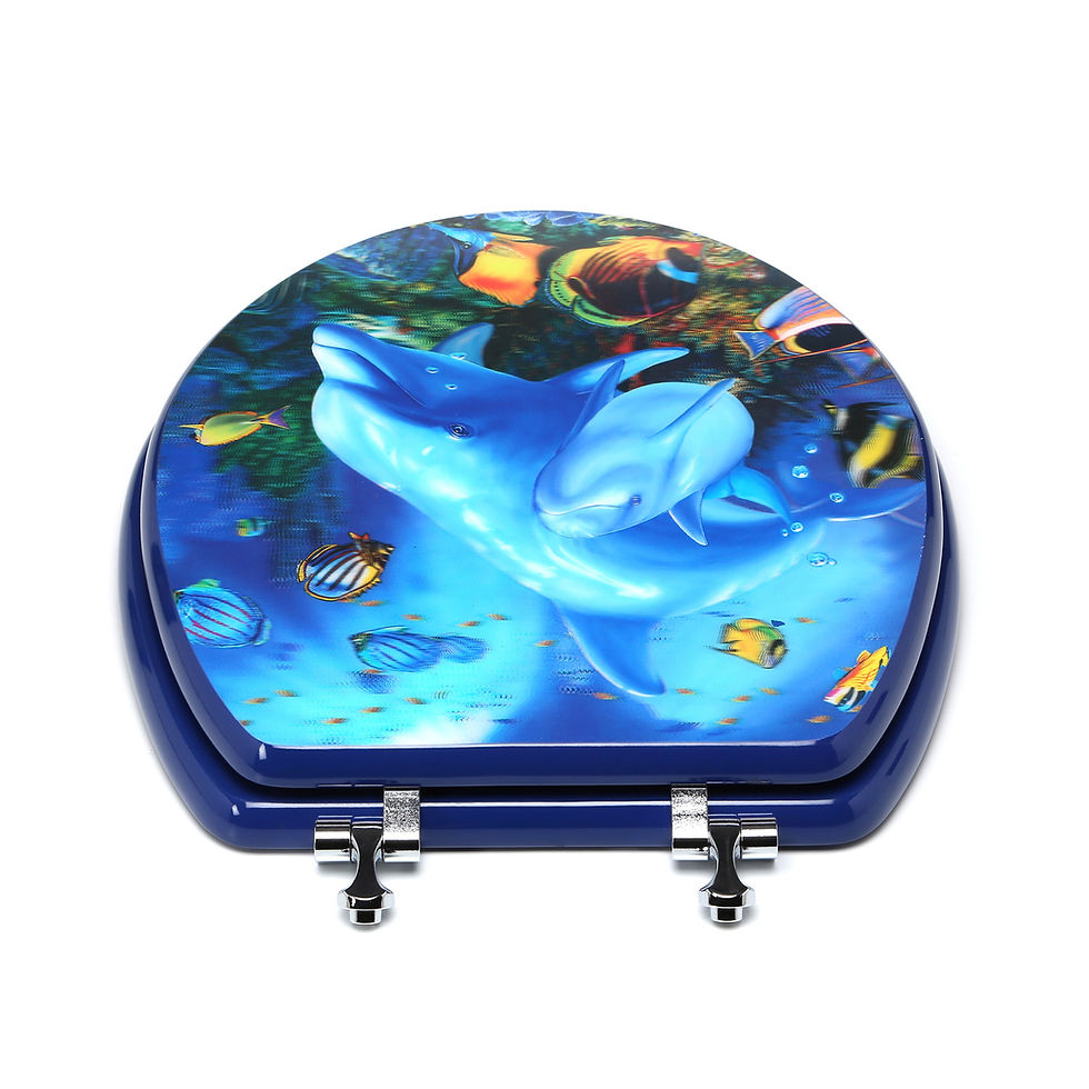 Thumbnail: TopSeat 3D HD Sea Dolphin Seat