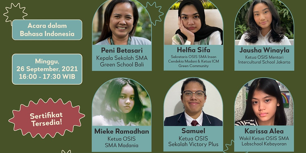 GYT #3: Gerakan menuju Sekolah yang Ramah Lingkungan