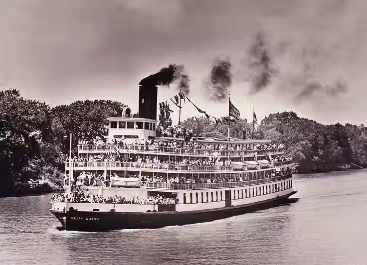Delta King circa 1940