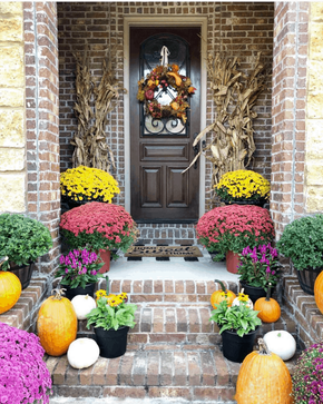 City Chic Design Firm Fall Holiday Decor Inspiration 