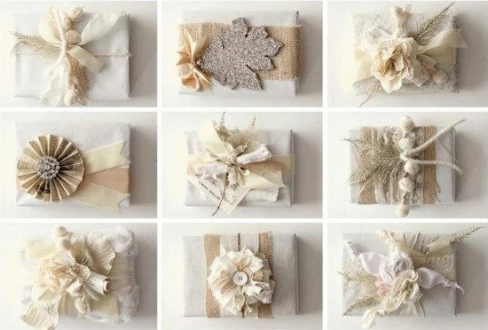 City Chic Design Firm Christmas Holiday Décor Gift Wrapping Inspiration