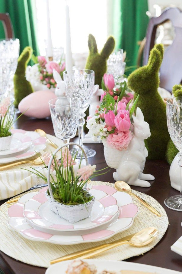 City Chic Design Firm Spring Holiday Décor   Tablescape Inspiration