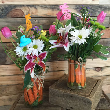 City Chic Design Firm Spring Holiday Décor  Floral Inspiration