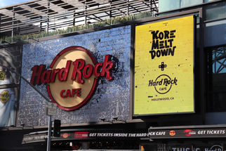Hard Rock Cafe Embraces Esports With Kore Meltdown Deal