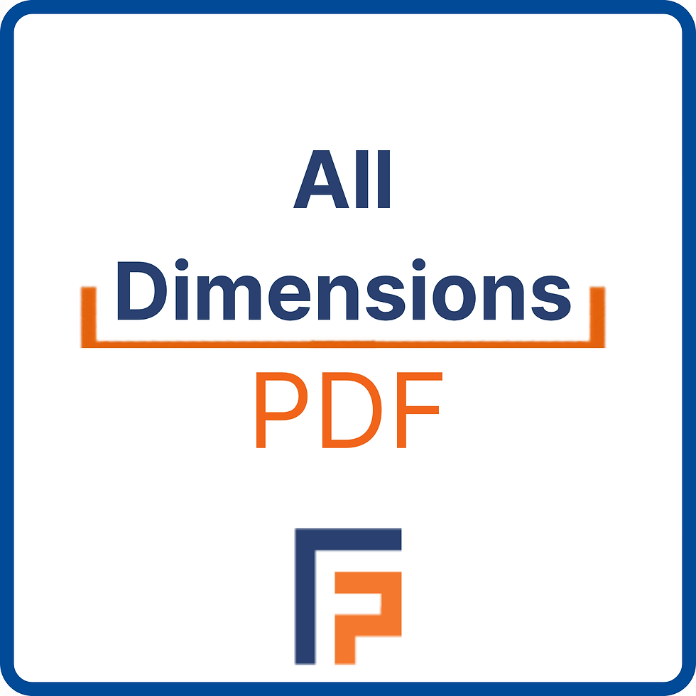 Thumbnail: All Flatpack Cabinet Dimensions Bundle