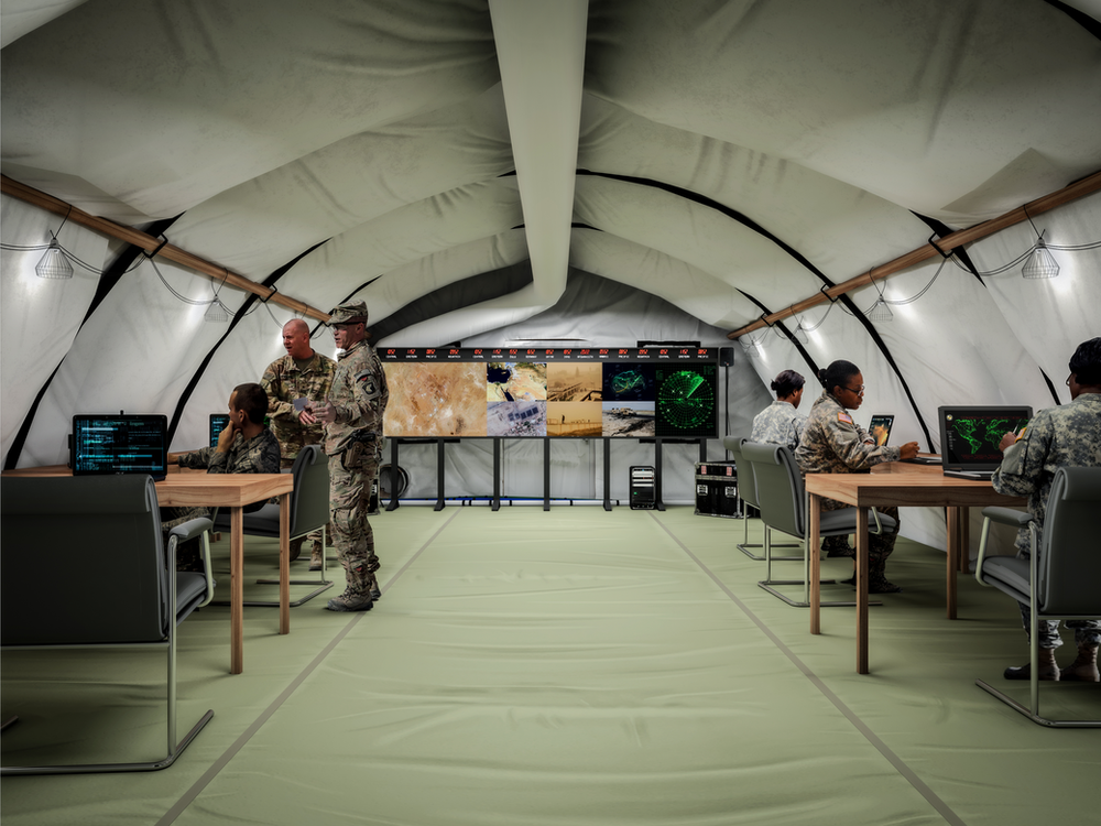 Deployable Tactical Conference Room