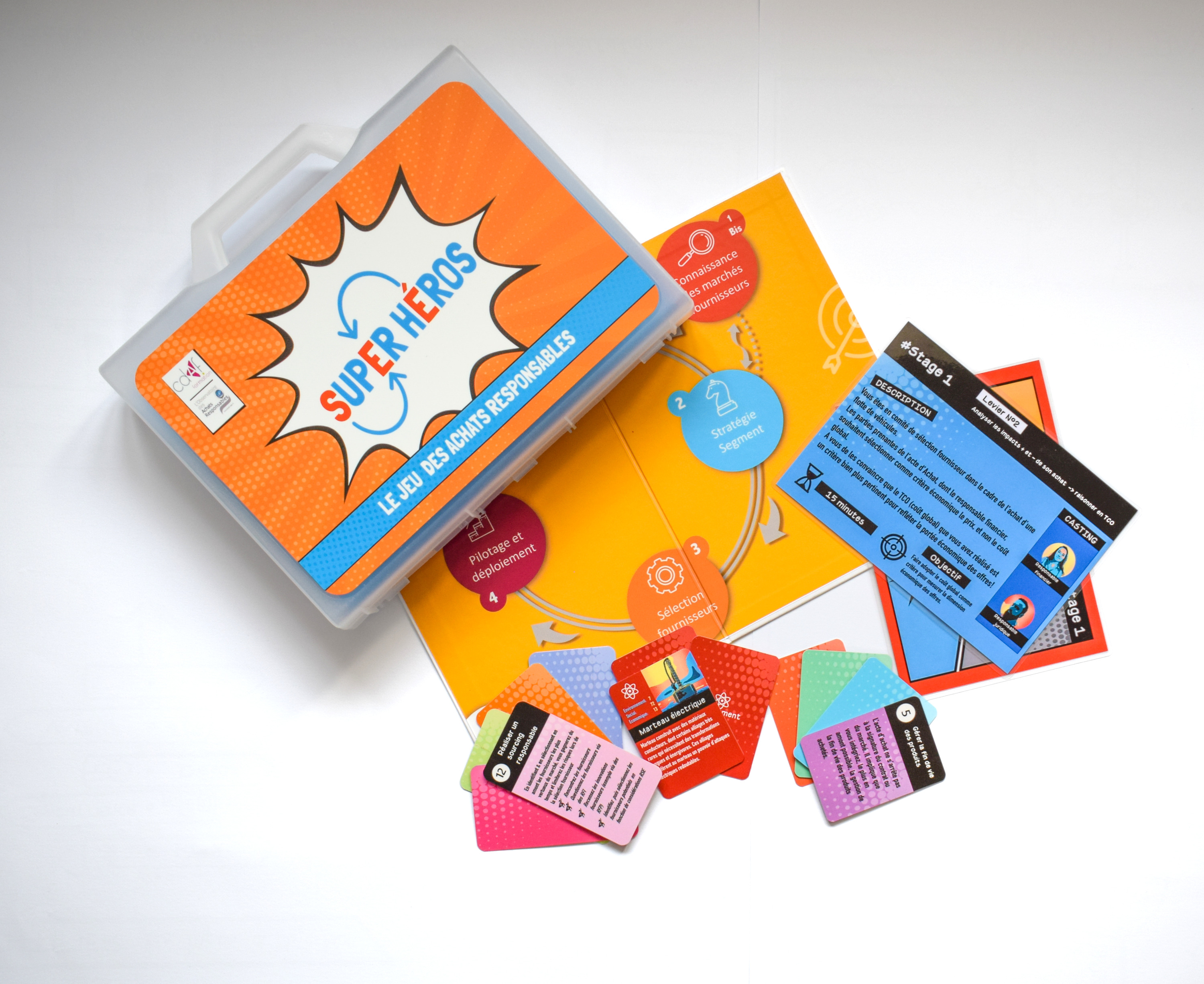 Présentation de "Super-Héros"