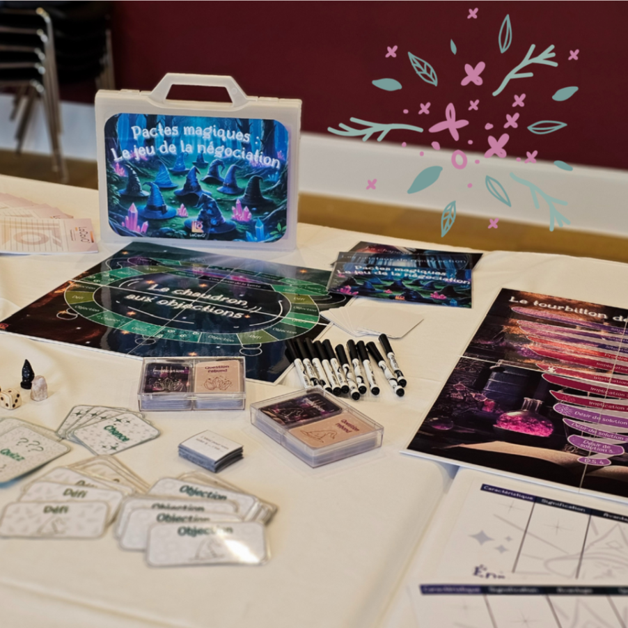 Présentation de notre outil "Pactes Magiques"