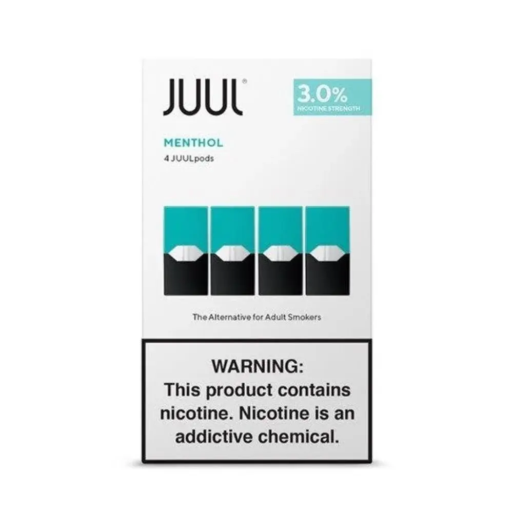 JUUL Menthol Pods 3% (8x4pk)