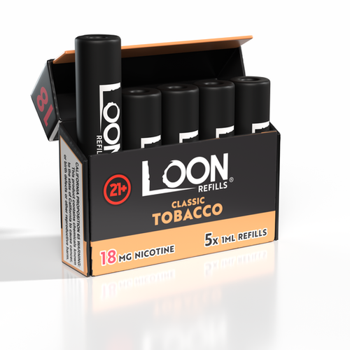 creamy tobacco loon LOON MAXX DISPOSABLES  2000 PUFF  Anna Tobacco Loon Salts Merica 30mg 