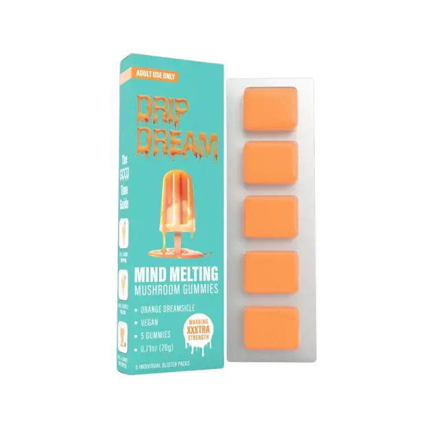 Thumbnail: Drip Dream Mind Melting Mushroom Gummies