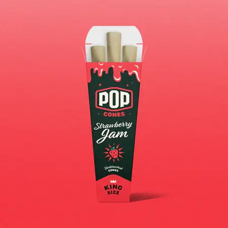Thumbnail: Pop Cones King Size (24x3pk)