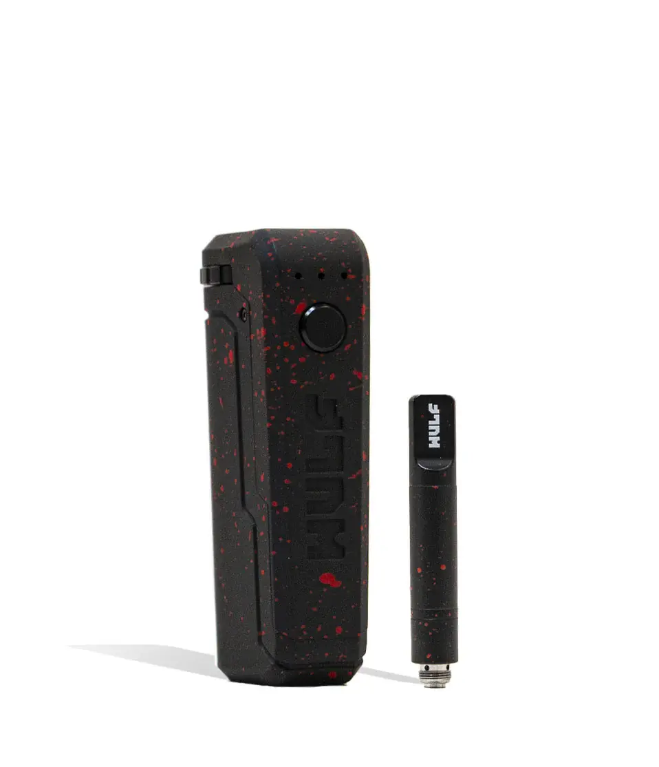Wulf Mods UNI Max Concentrate Kit Black-Red Spatter