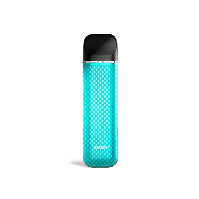 SMOK Novo 3 Kit Peacock Blue Carbon Fiber