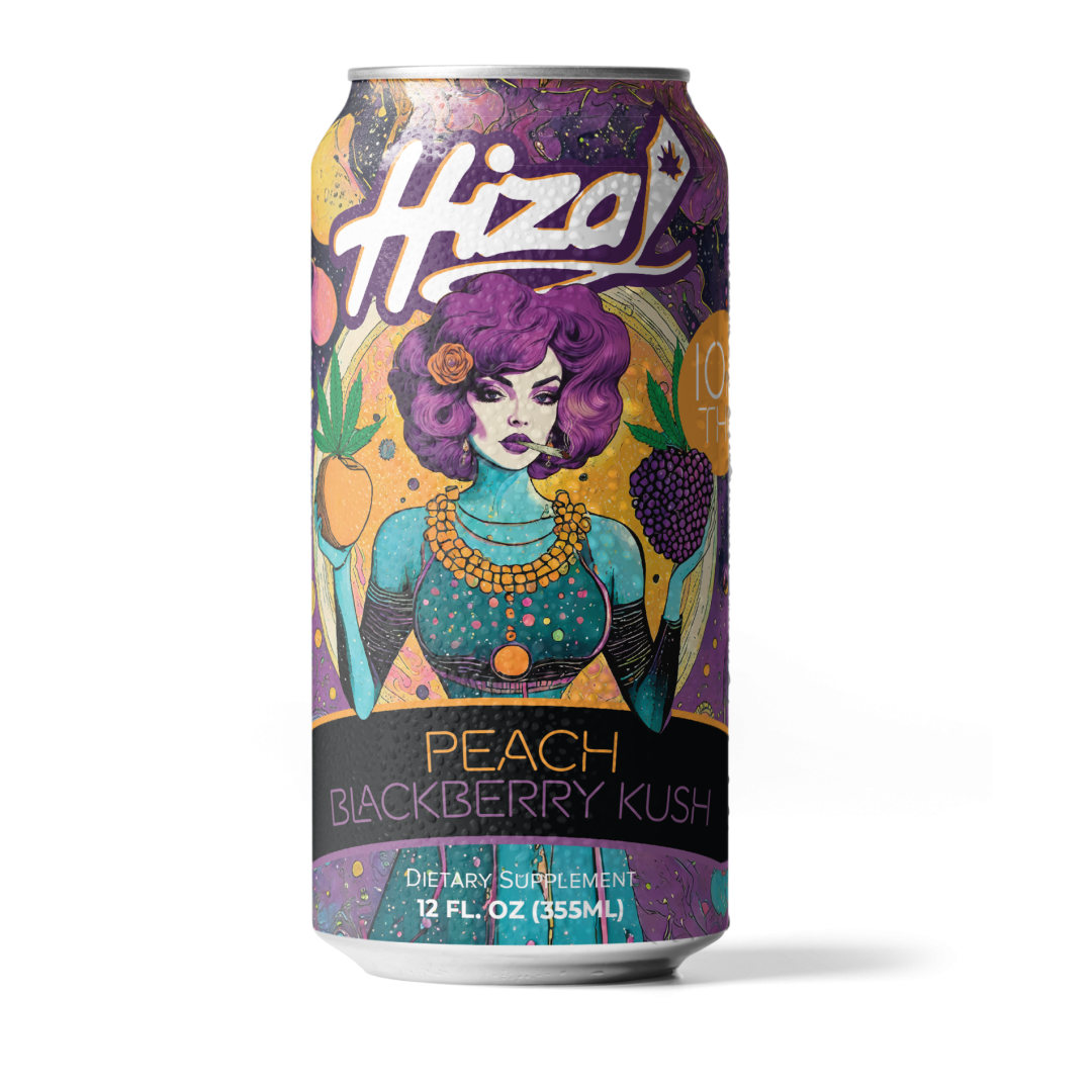 Hiza- Peach Blackberry Kush 10 mg THCH