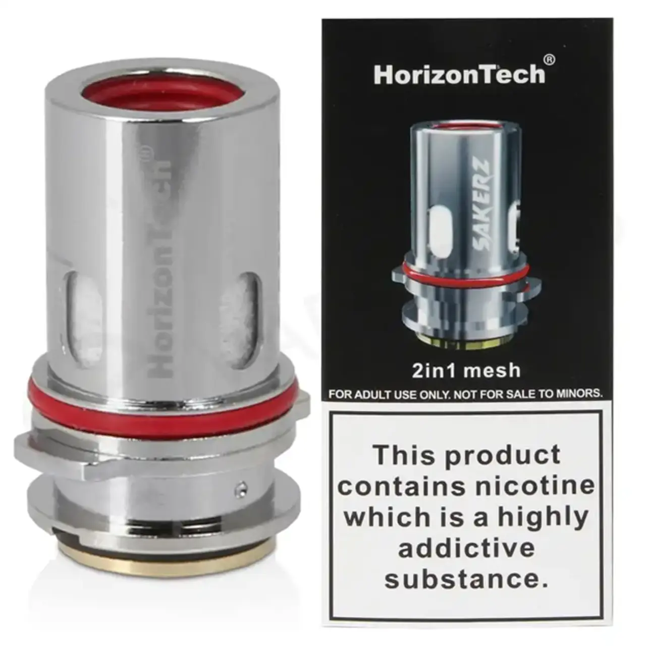 Horizon Sakerz Replacement Coils 2 in 1 Mesh
