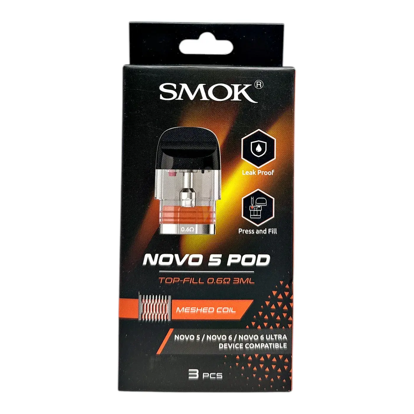 Novo 5 Pods *New*