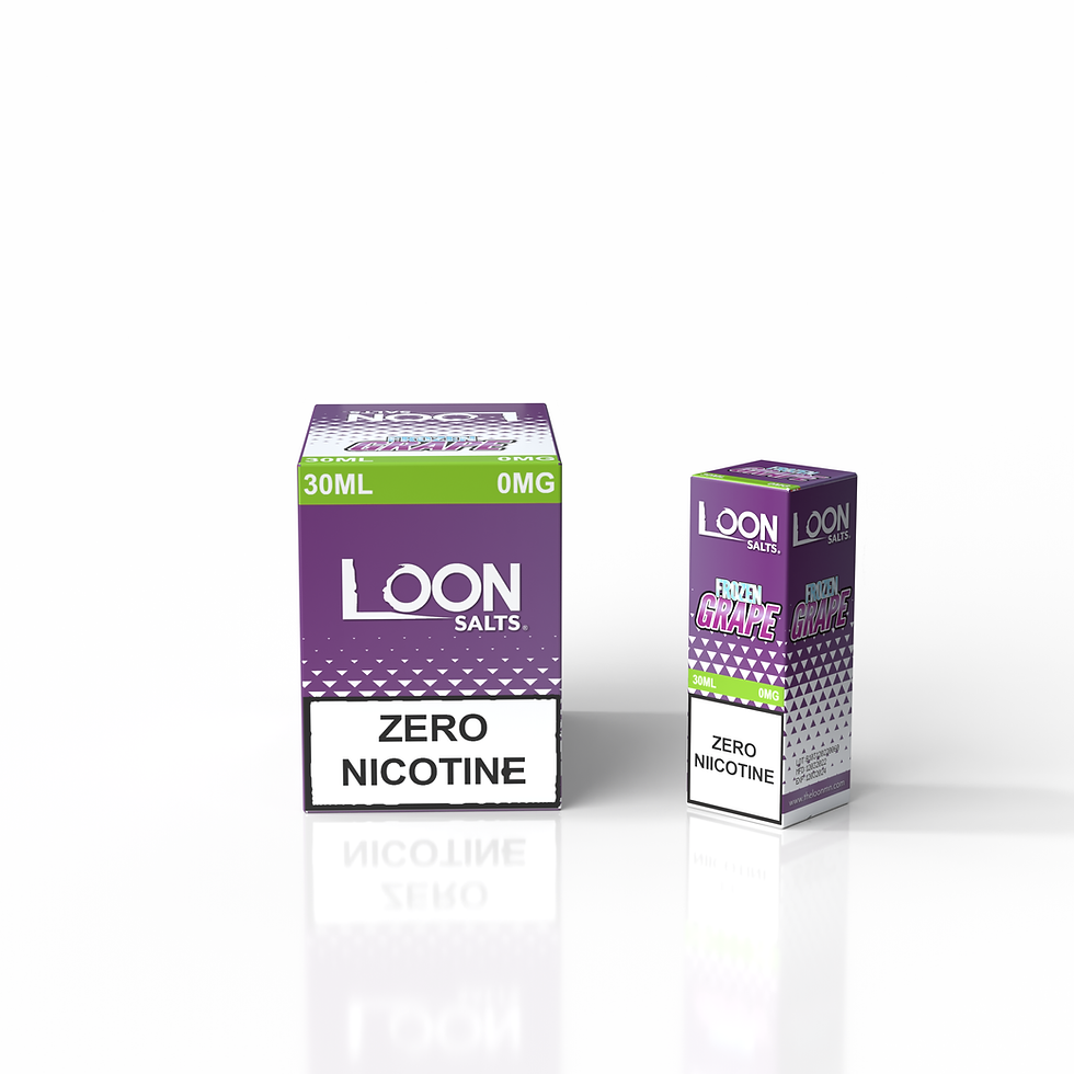 Thumbnail: Loon Salts ZERO NICOTINE E-Liquid (6ct. 30mL)