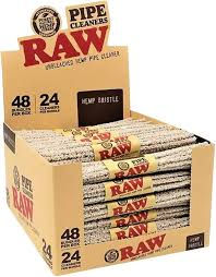 RAW Hemp Pipe Cleaners (48x24pk)