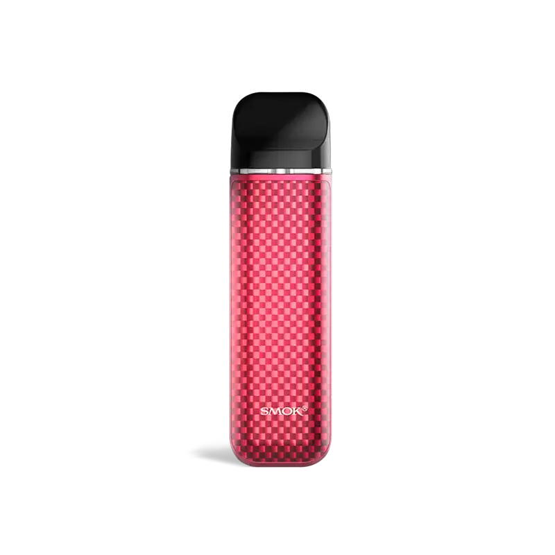 SMOK Novo 3 Kit Red Carbon Fiber