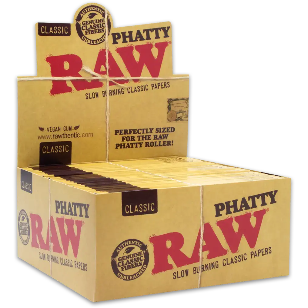RAW Classic Phatty Papers (24x32pk)