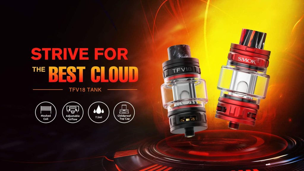 Smok TFV18 Tank (1pc)