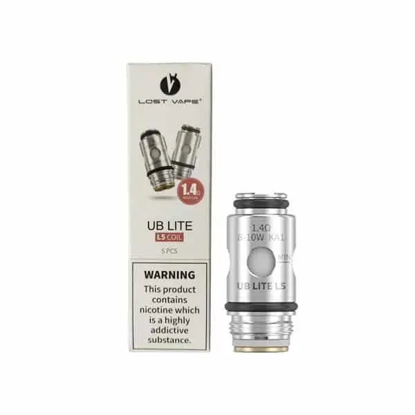 Lost Vape Quest- UB Lite L5 Coil  5pc