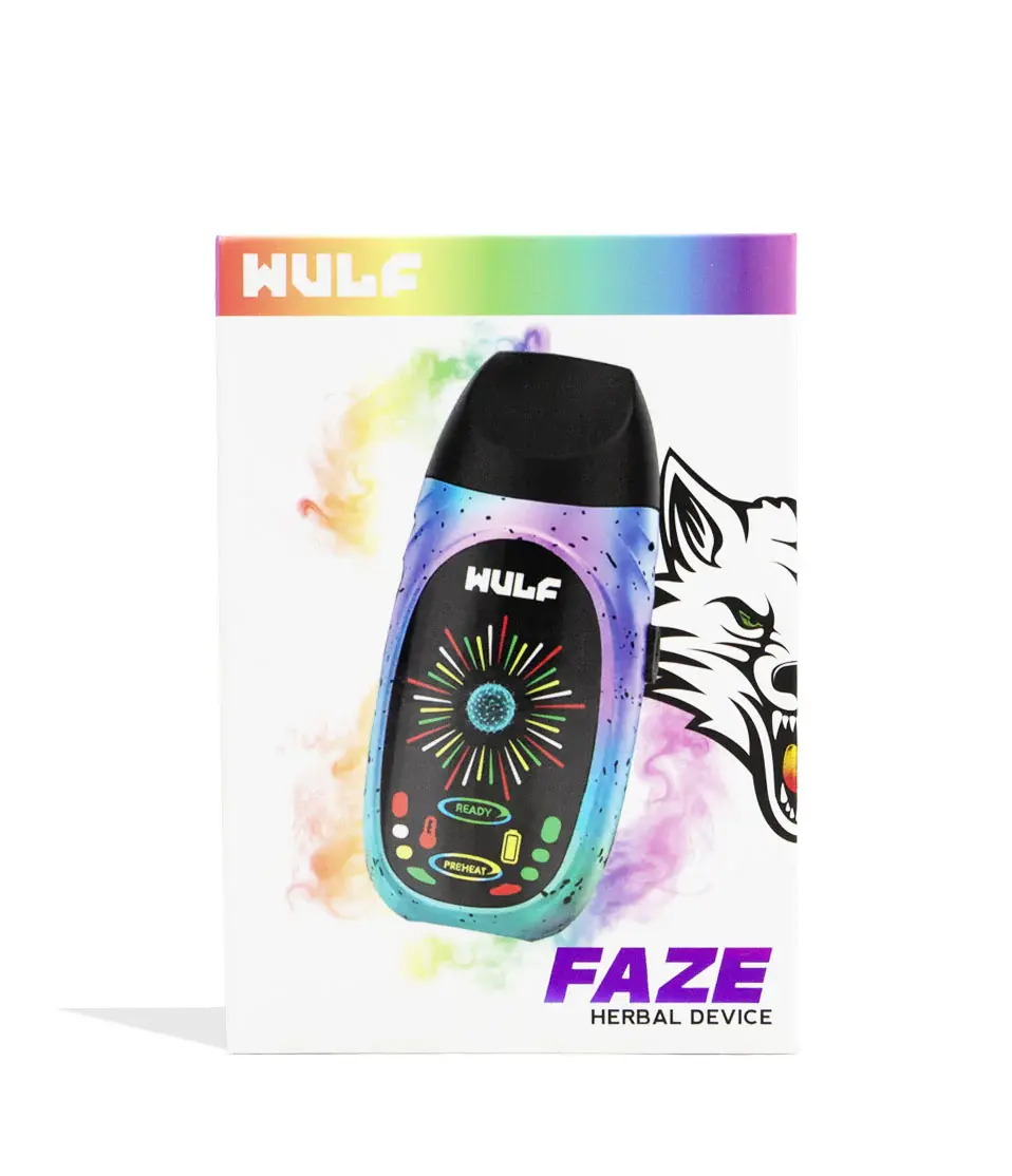 Wulf Faze Dry Herb Vaporizer (Single Piece)