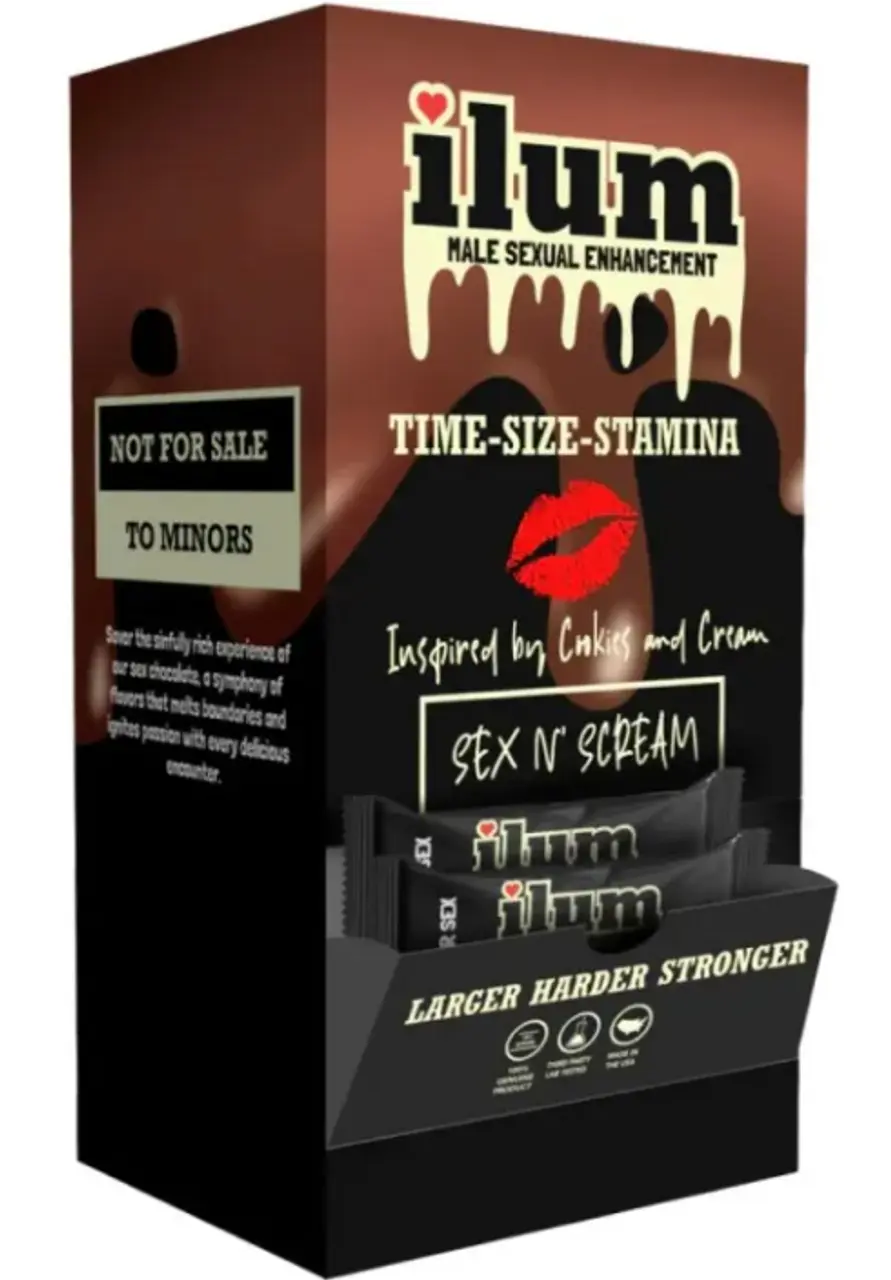 ilum Sex n' Scream Chocolates (48pk)