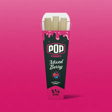 Thumbnail: Pop Cones 1 1/4 Size (24x6pk)