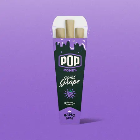 Thumbnail: Pop Cones King Size (24x3pk)