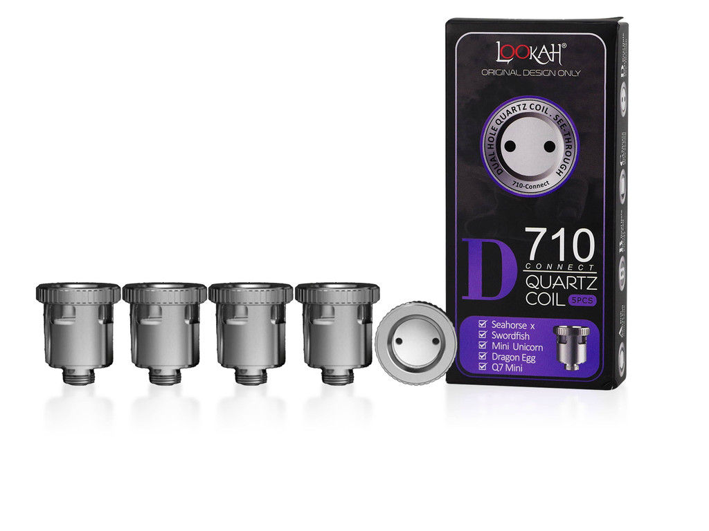 Lookah D710 Quartz Replacement Coils (10pcs)