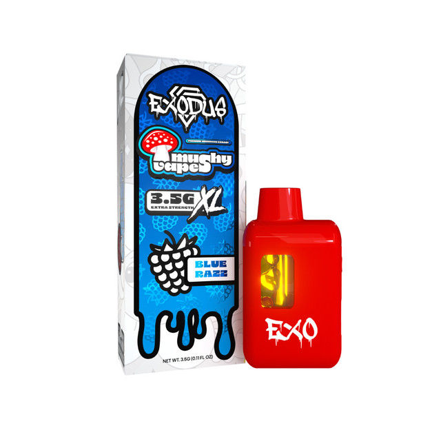 Exodus Mushy Vapes XL 3.5g Mushroom Disposables (6ct/Display)