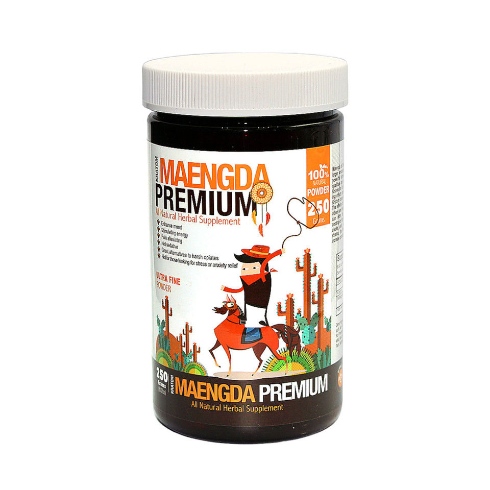 Thumbnail: Bumble Bee Kratom Maengda Premium Powder
