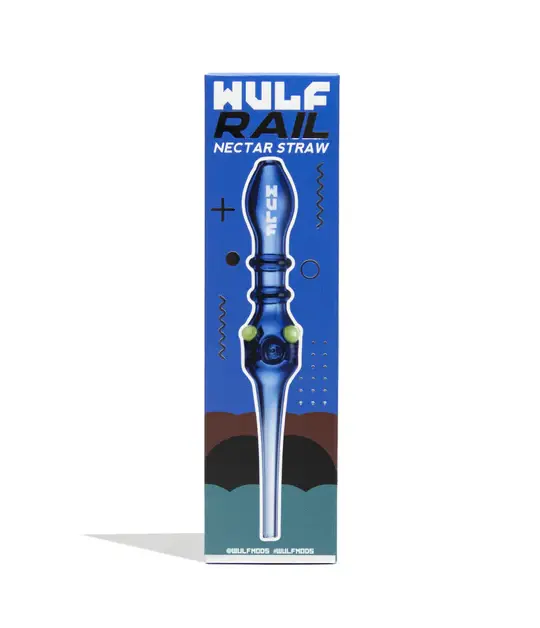 Thumbnail: Wulf Rail Nectar Straw (Single Piece)