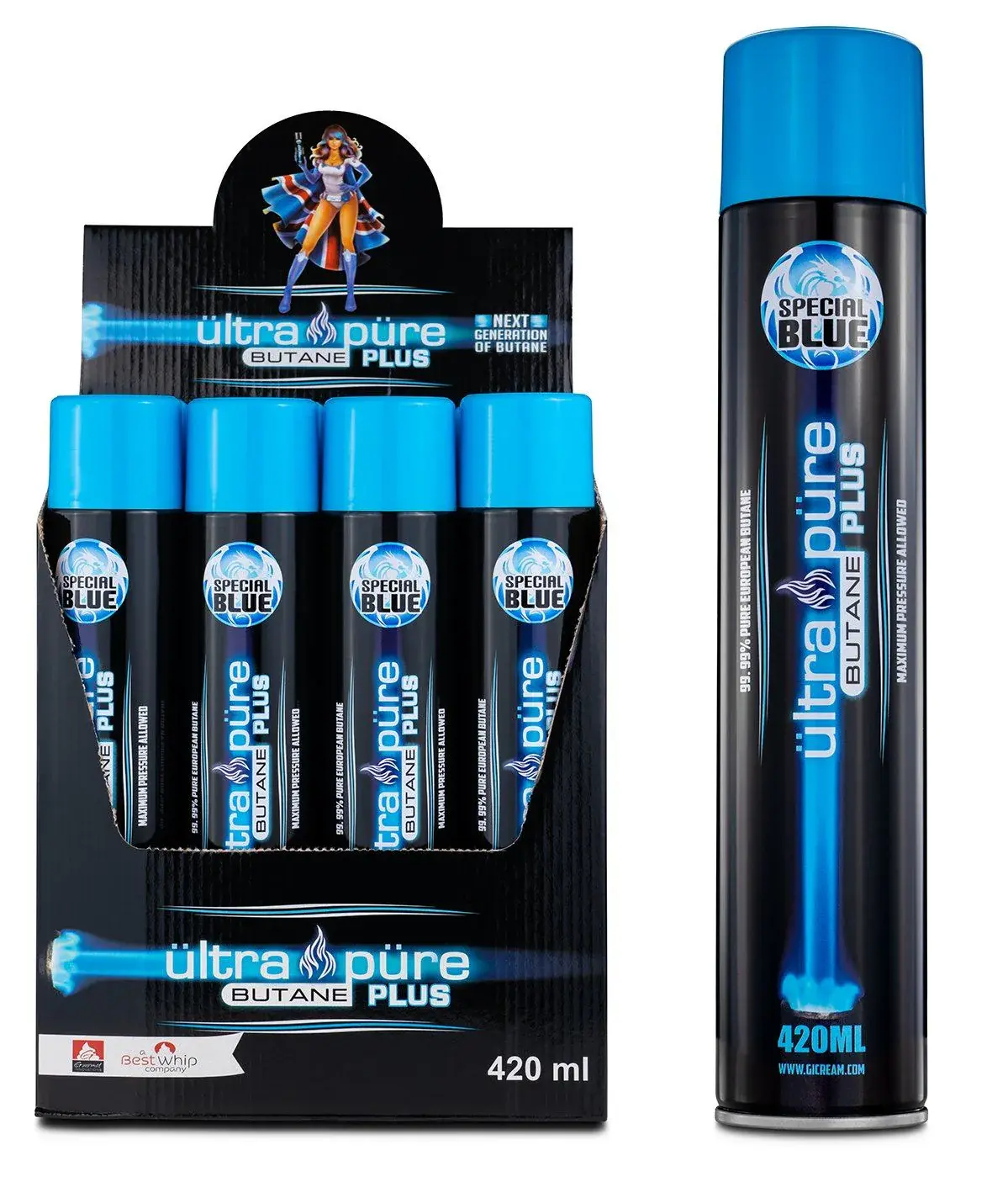 Special Blue Butane Ultra Pure Plus (12pk)